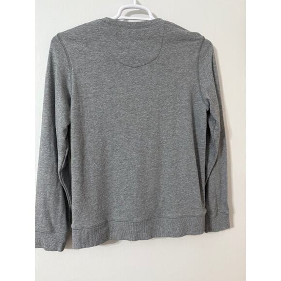 Hipanda Crewneck Long Sleeve Pullover Sweatshirt - Gray - Size XL - Picture 2 of 9